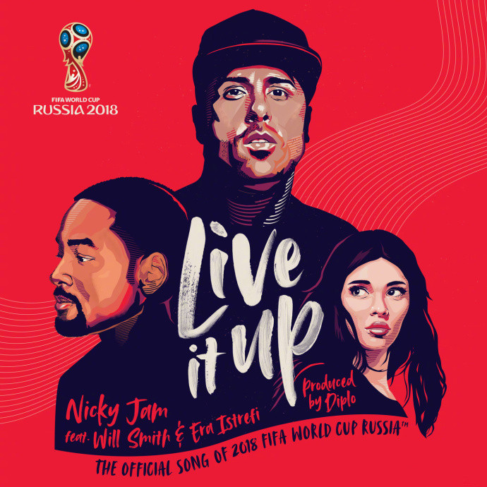 2018 FIFA世界杯官方歌曲《Live It Up》酷狗抢先释出