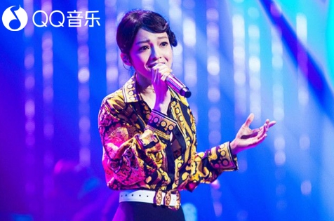 张韶涵《歌手》唱哭观众 QQ音乐独家首发第八期无损Live版